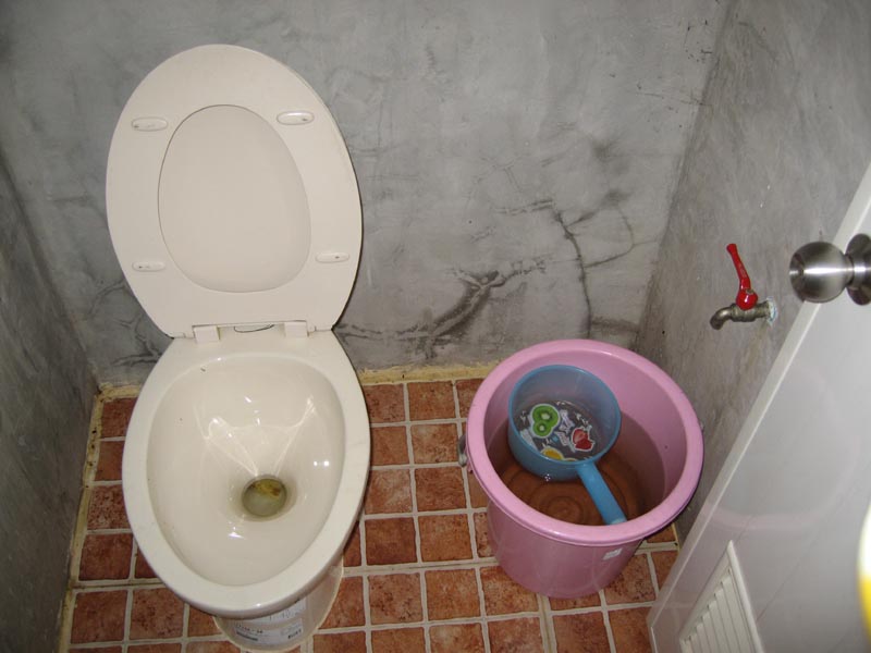 Я просто была в туалете. Туалеты в Азии. Туалетная бумага в школьном туалете. Туалет в Тайланде. Туалетная бумага в воде туалета.