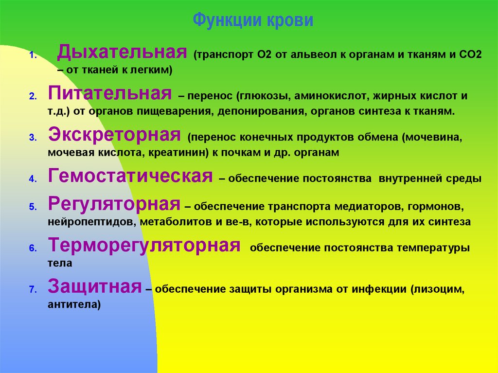 Объясняющая функция. Экскреторная функция крови. Выделительная функция крови. Функции системы крови. Экскреторная функция крови заключается в.