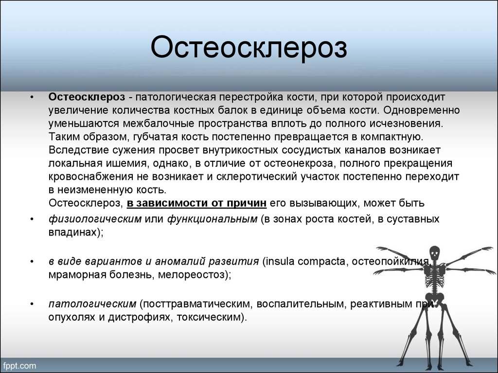 Произошло увеличение. Остеосклероз. Остеосклероз этиология. Локальный остеосклероз.