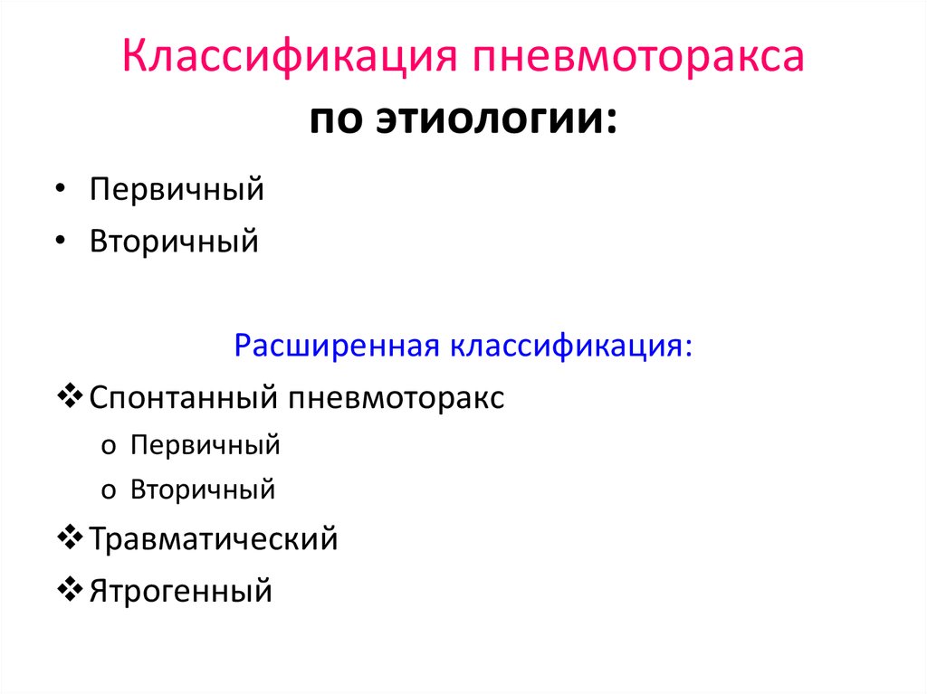 Спонтанный пневмоторакс. Спонтанный пневмоторакс классификация. Травматический пневмоторакс классификация. Пневмоторакс классификация. Пневмоторакс этиология классификация.