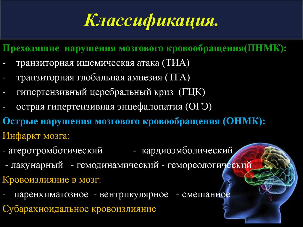 Сосудистые заболевания головного мозга неврология презентация