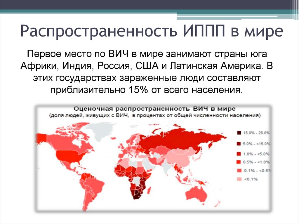 Вич инфекция эпидемия