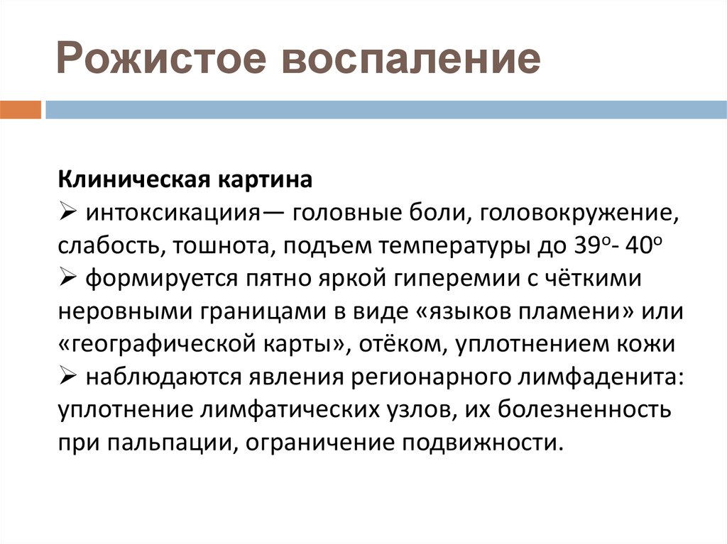 Рожа заболевание патогенез что это такое картинки