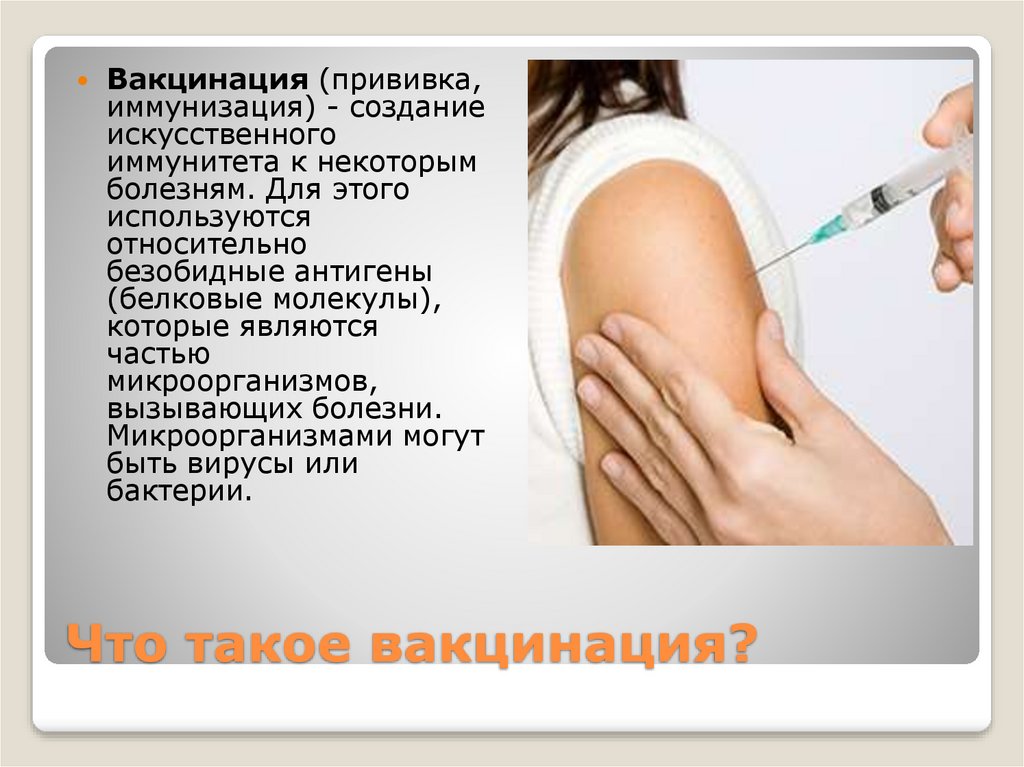 Что такое вакцина