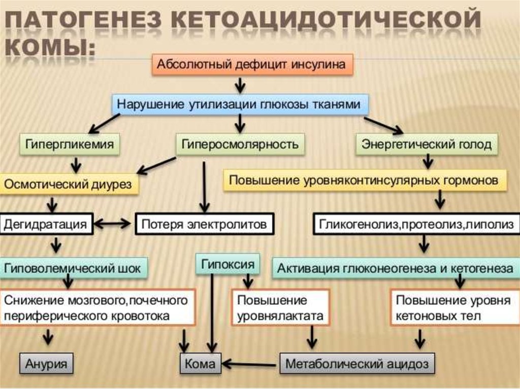 Недостаточное развитие схема