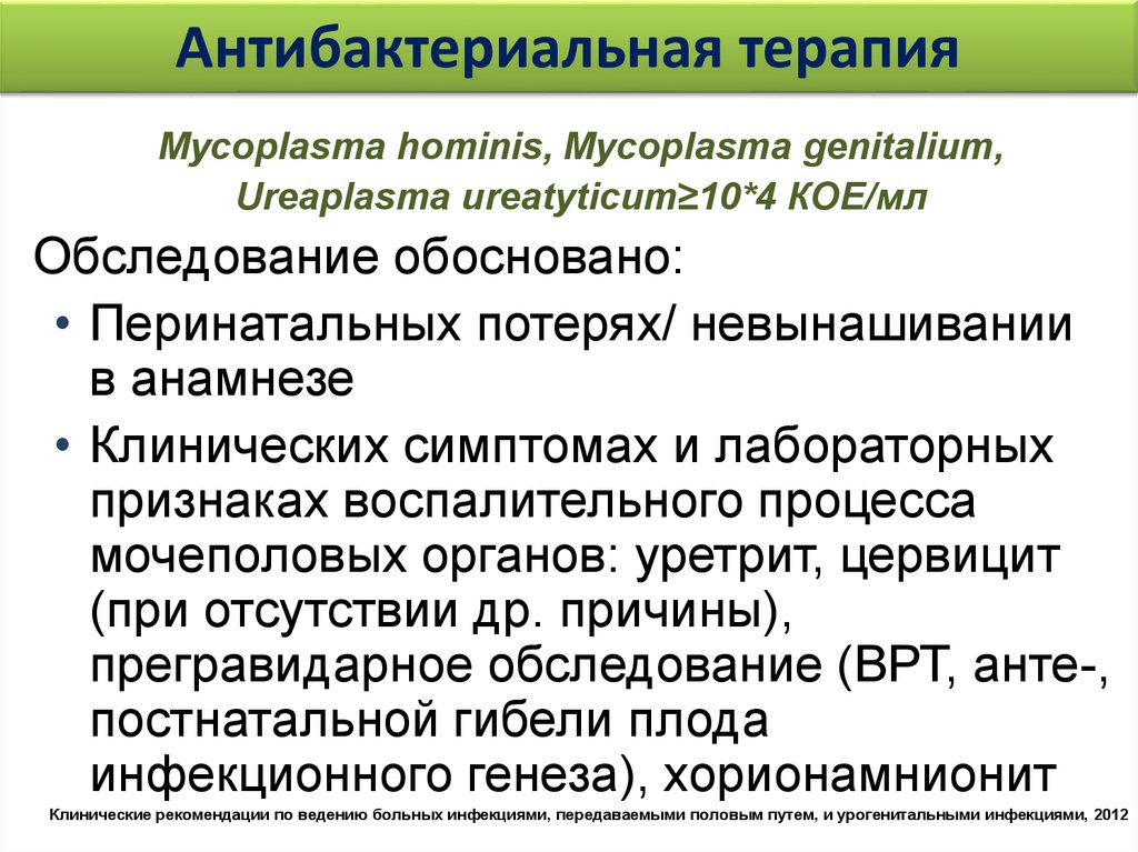 Антитела микоплазма хоминис. Неотложные состояния в гинекологии. Антибактериальная терапия в гинекологии. Mycoplasma genitalium схема лечения.