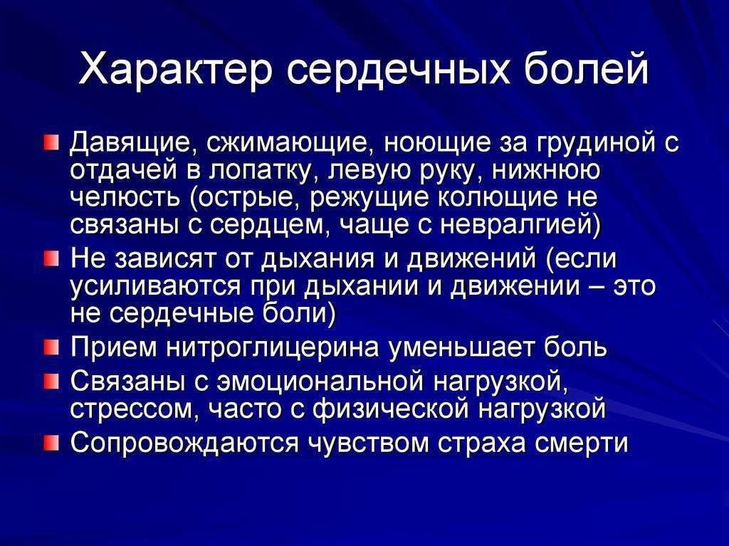 Межреберная невралгия карта вызова смп