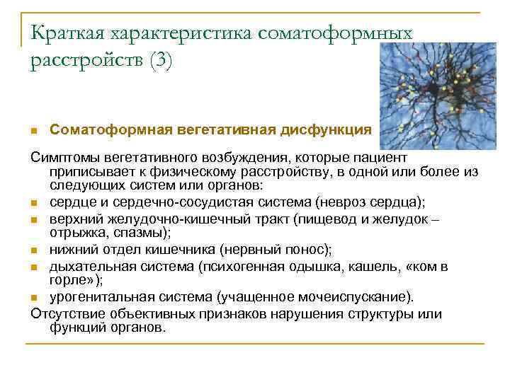 Соматоформная вегетативная дисфункция нервной что это. Соматоформные вегетативные дисфункции. Нарушение функций вегетативной нервной системы. Синдром соматоформной вегетативной дисфункции. Соматоформное дисфункция вегетативной нервной системы симптомы.