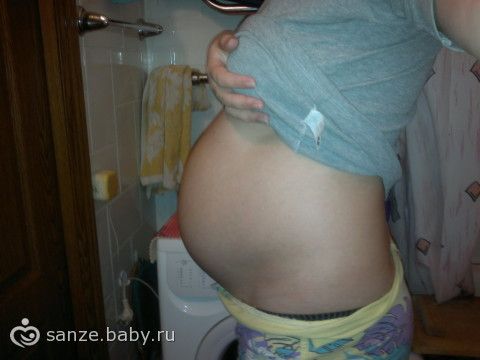 22 неделя беременности тянет
