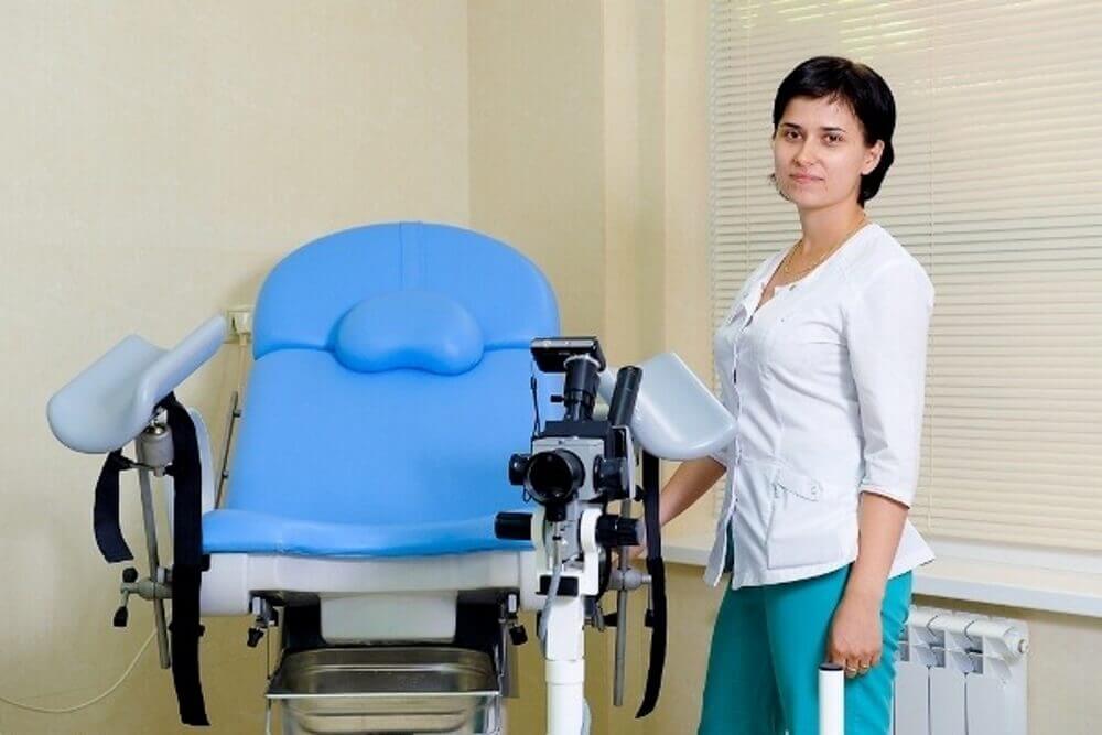 Кресло врача гинеколога