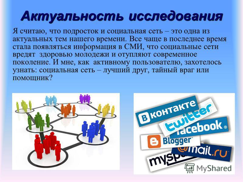 Как социальные сети влияют на русский язык проект