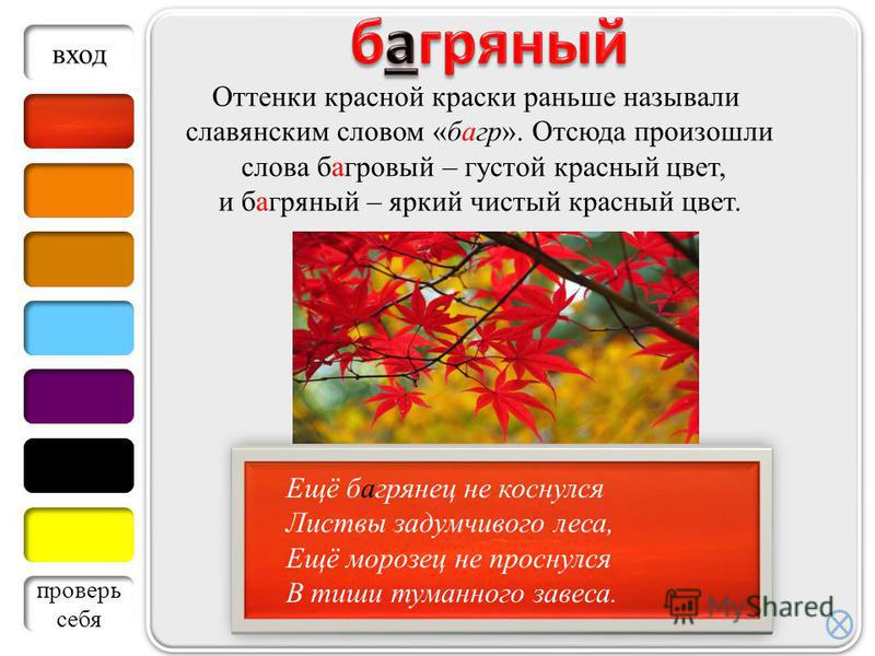 Слово красный 4 3 слов. Багряно-красный цвет. Оттенки красного багряный. Багрово алый цвет. Багрово красный цвет.