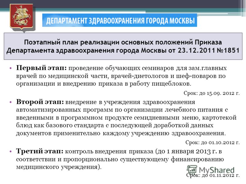 Федеральные учреждения здравоохранения москвы