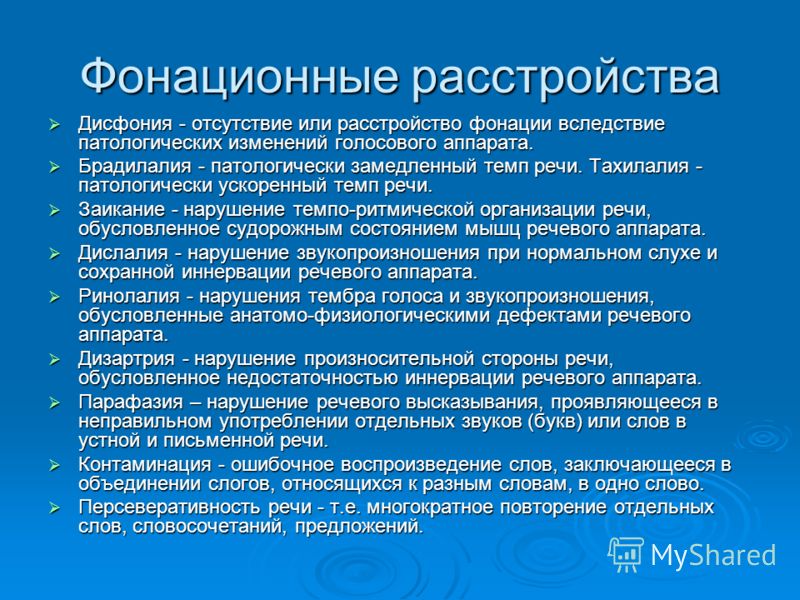 Нарушение речи это. Речевые расстройства. Фонационные нарушения. Фонационные расстройства это. Заболевание связанное с нарушением речи.