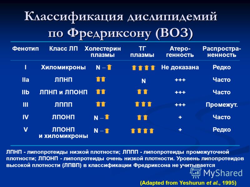 Классификация т. Дислипидемии классификация воз. Дислипидемия классификация 2а. Дислипидемия 1 Тип по Фредриксону. Классификация гиперлипидемий по Фредриксону.