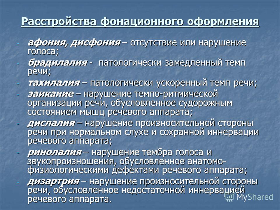 Афония это. Дисфония афония это. Афония, дисфония – отсутствие или нарушение голоса,. Патологически замедленный темп речи это. Речевая симптоматика брадилалии.