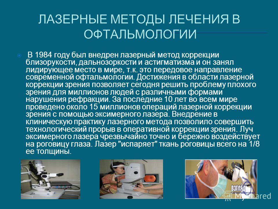 Оперативный метод. Офтальмология презентация. Методики коррекции зрения. Современные методы исследования в офтальмологии. Лазерный метод офтальмология.