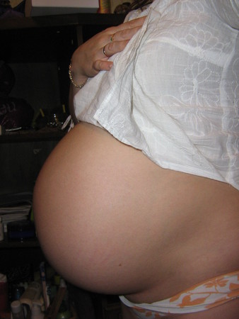 36 недель беременности болит низ