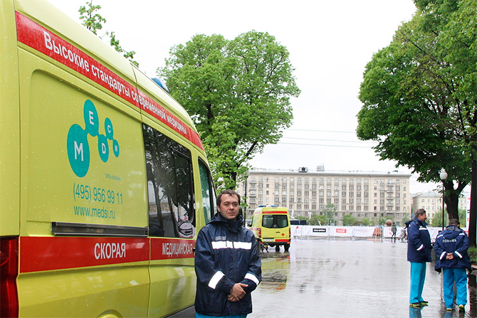 Платная скорая москва