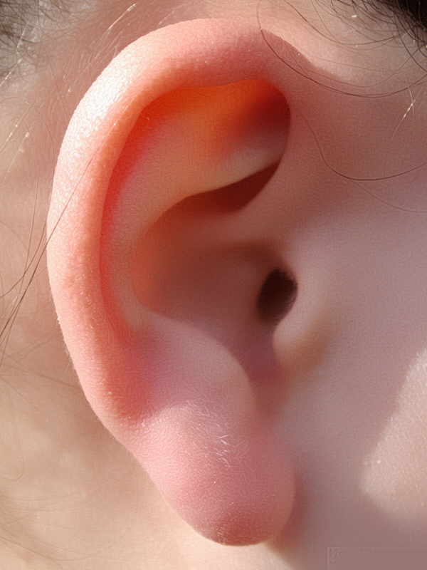 Показать картинку уха