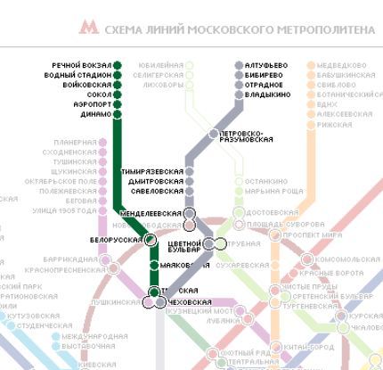 Как доехать до метро казанская