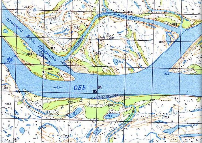 Координаты реки обь. Протоки Оби. Протока Юганская Обь на карте. Река протока на карте.