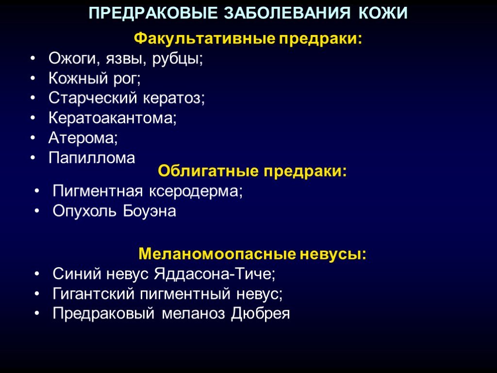 Рак кожи факторы. Патофизиология пигментной ксеродерма. Предраковые заболевания кожи. Ред раковые заболевания кожи.