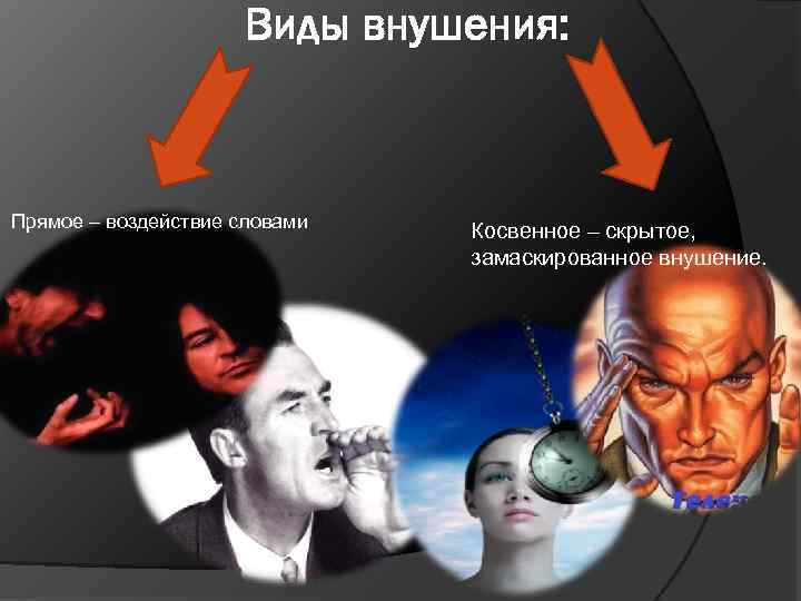 Влияние рекламы на сознание человека презентация