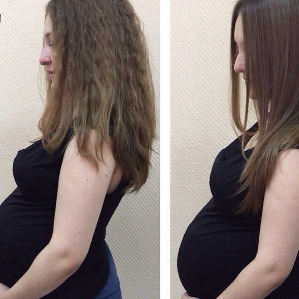 Кто нибудь стриг волосы во время беременности