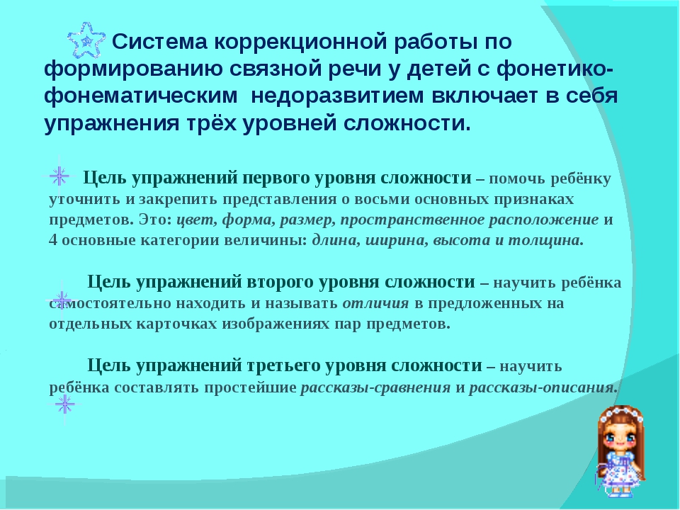 Индивидуальный план коррекционной работы логопеда с ребенком с ффнр