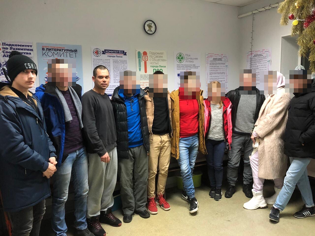 группа анонимных наркозависимых в спб
