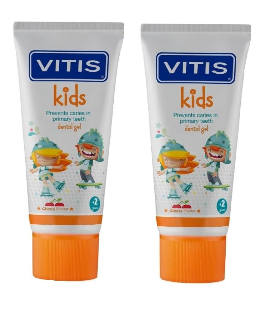 Зубная паста с фтором для детей. Vitis Kids зубная паста. Зубная паста-гель со фтором Vitis Kids детская /от 2 до 6 лет/ - 50 мл.. Паста Vitis Kids 2-6. Детская зубная паста 1000 ppm.