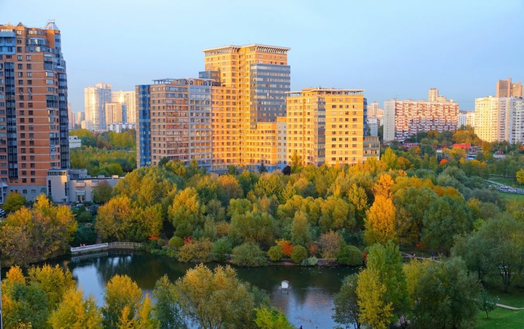 Тропарево парк жк москва