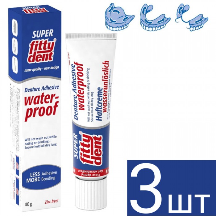 Fittydent super the only denture adhesive купить ингалятор от астмы таблетки