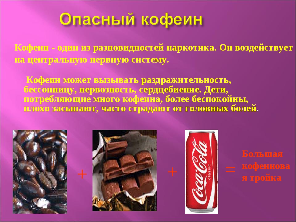 Кофеин в кока коле. Влияние Кока колы на организм человека проект. Влияние кофеина на организм. Напитки содержащие кофеин.