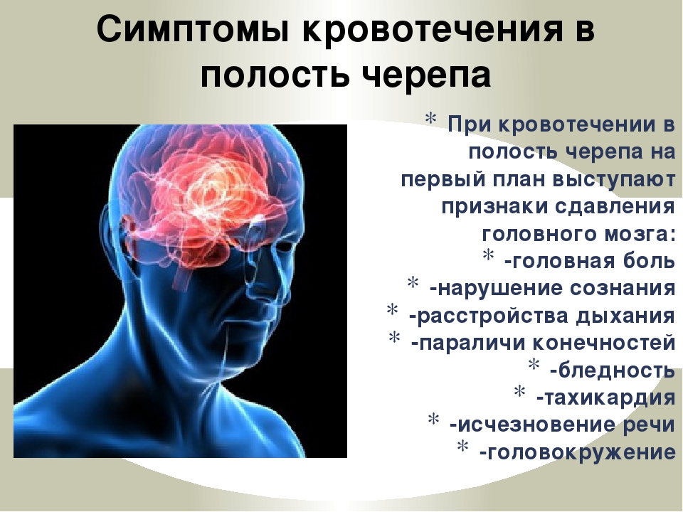 Кровотечение и кровоизлияние. Кровотечение в полость черепа. Кровотечение в полость черепа симптомы. Перечислите признаки внутреннего кровотечения в полость черепа. Внутреннее кровоизлияние симптомы.