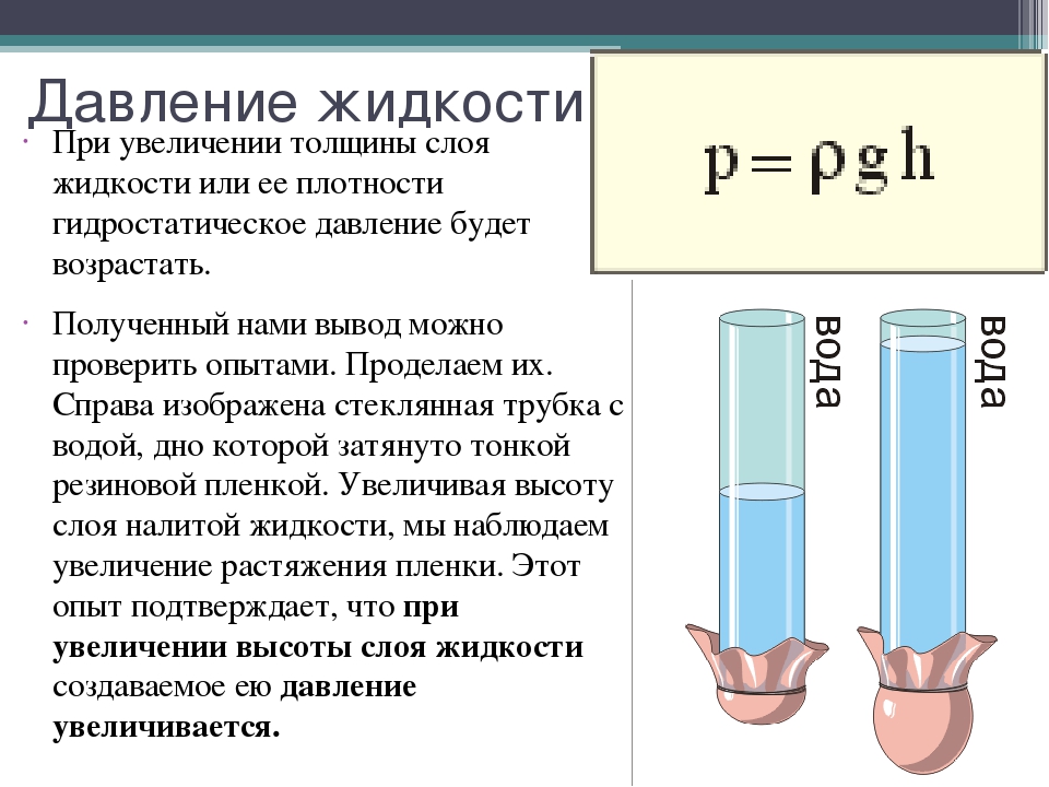 Вода физика 7 класс. Как определяется давление жидкости. Давление газа и жидкости физика 7 класс. Физика 7 класс тема давление в жидкости и газе. Давление в жидкости и газе 7 класс.