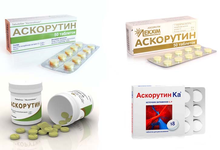 Препарат Аскорутин