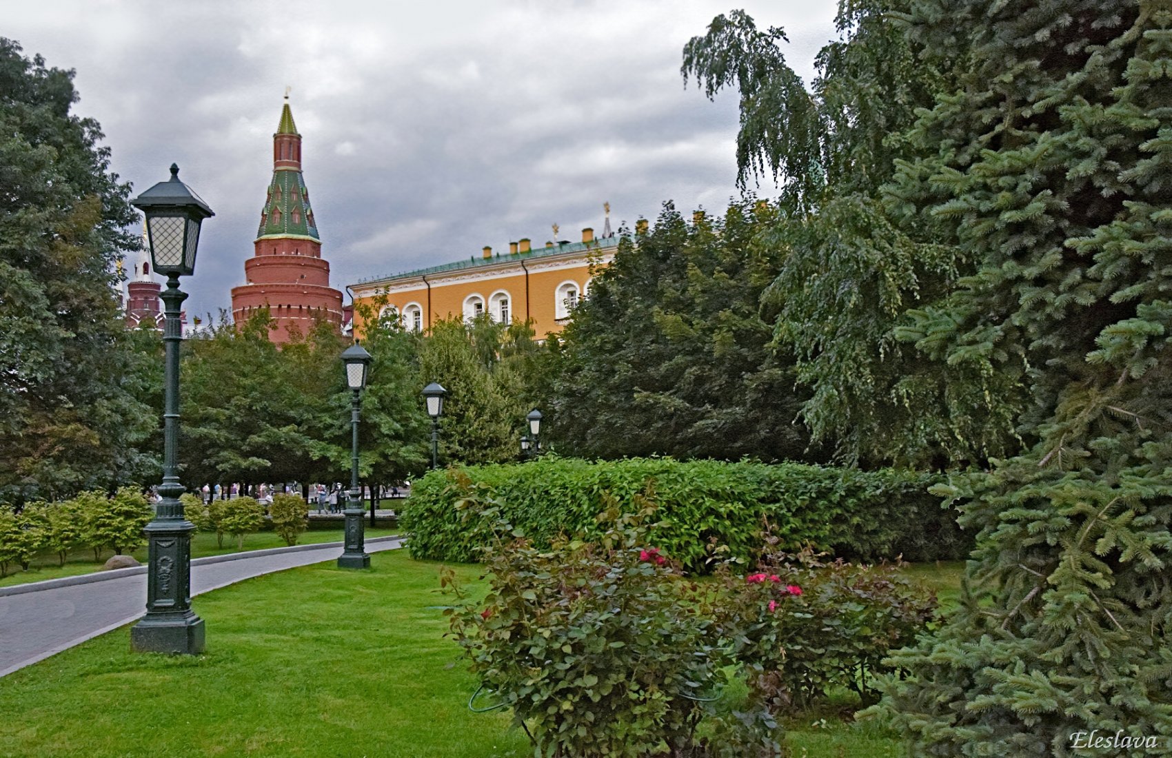 Александровский сад Москва