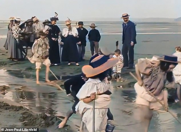 Jean-Paul Lilienfeld, the French film director, posted the images online saying they had been ¿restored and colourised by artificial intelligence¿