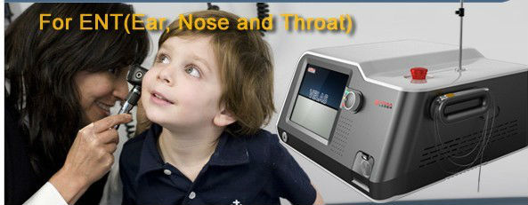 Nasal polyp surgery laser diode