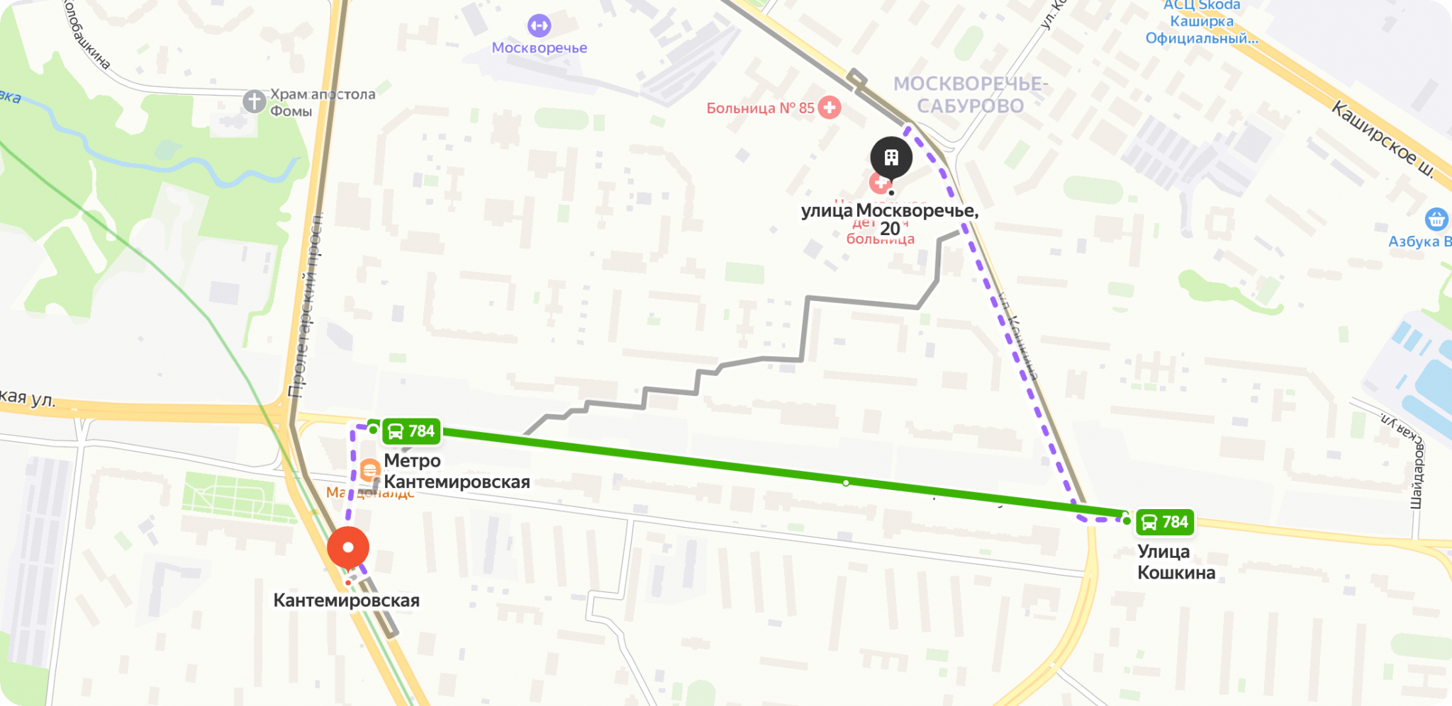 Метро кантемировская расписание автобусов. Кантемировская больница. Метро Кантемировская на карте. Больница на Кантемировской детская. Ул Кантемировская 58 на карте.
