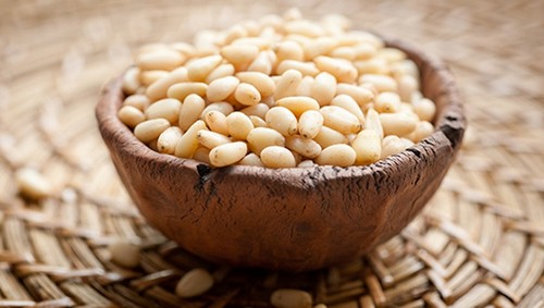 очищенный орех 