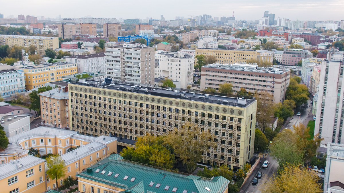 Больница им Давыдовского в Москве