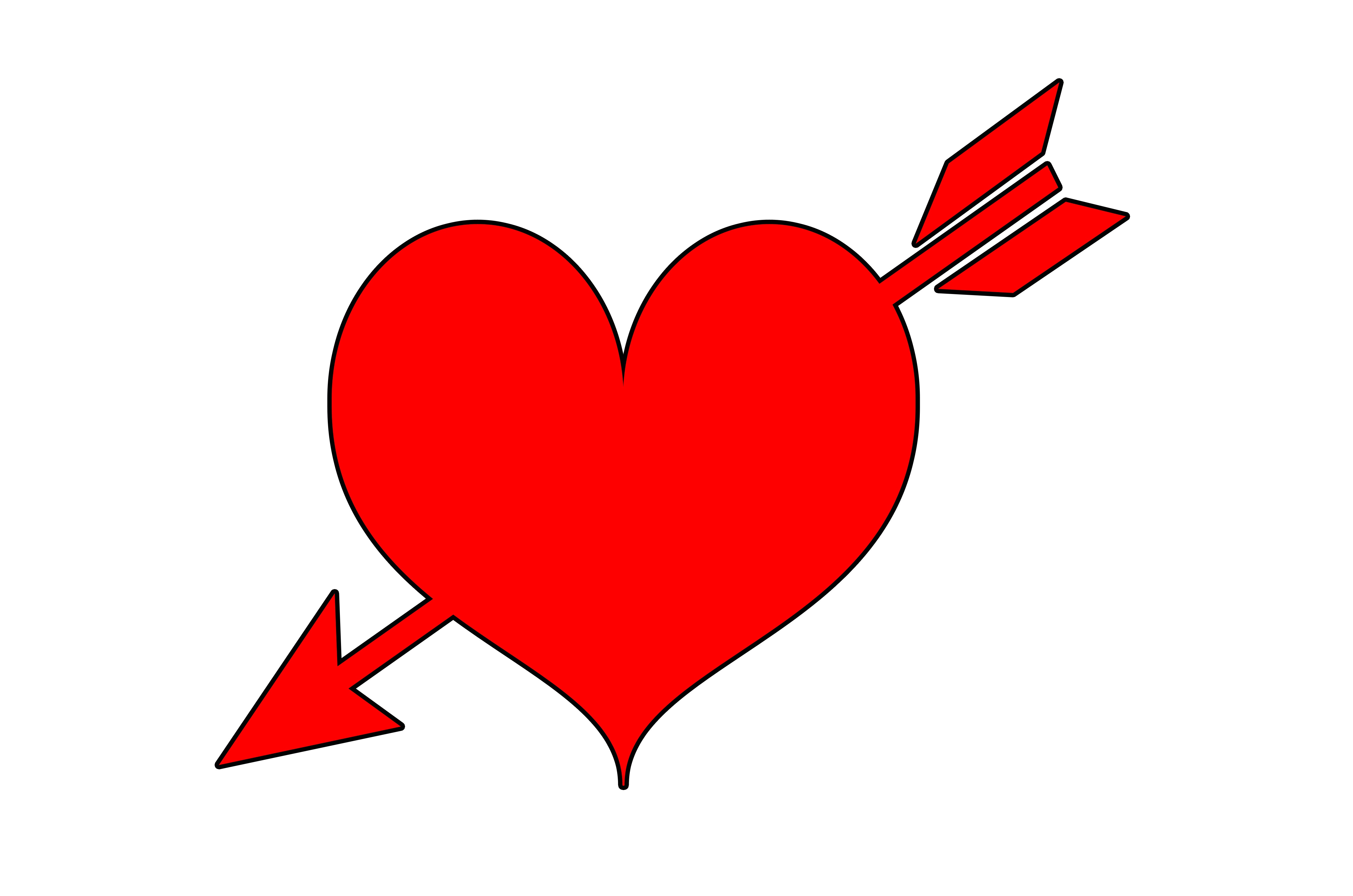 Сердце символ любви