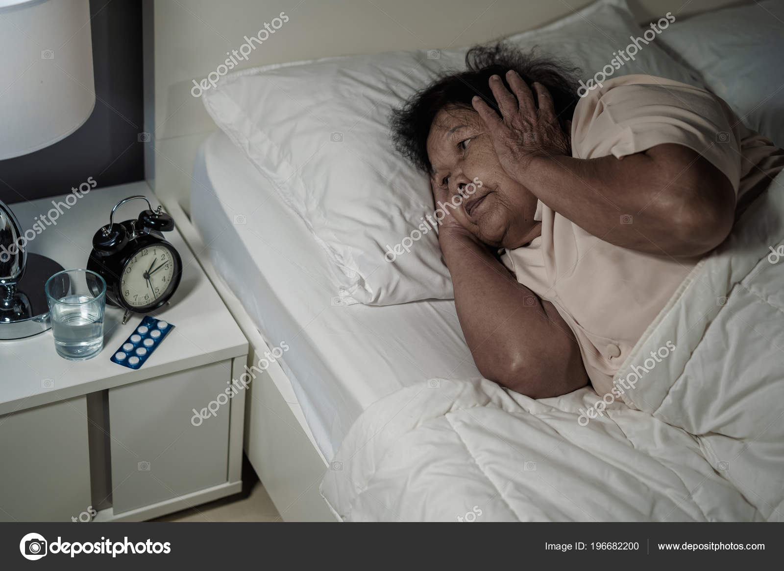 Нарушение сна у тяжелобольных
