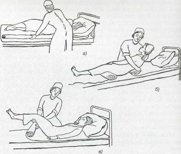 Как мыть лежачего больного в домашних условиях на кровати фото пошагово