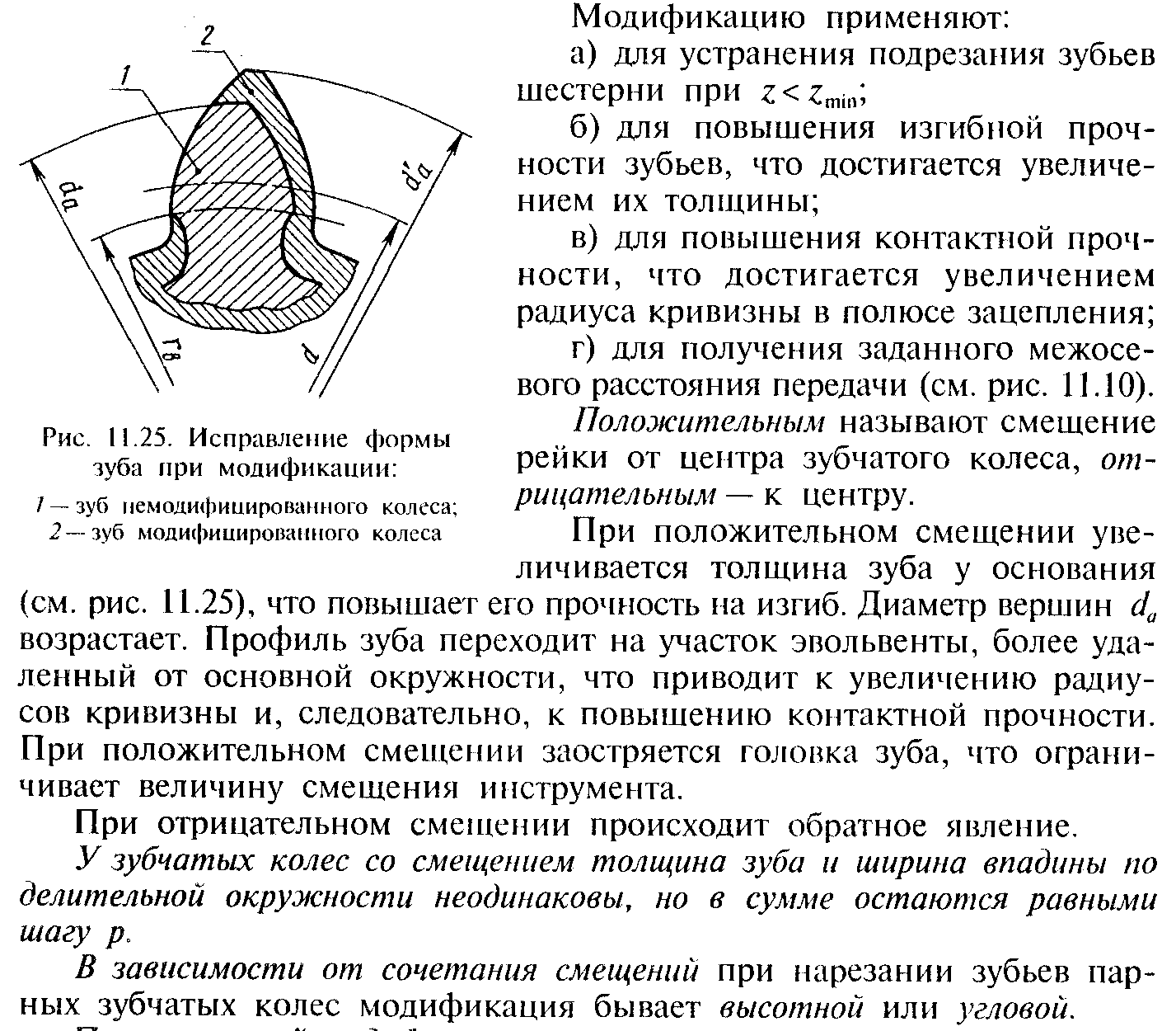 Увеличение полой