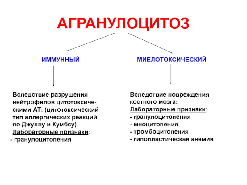 Агранулоцитоз симптомы у взрослых что это такое и лечение фото