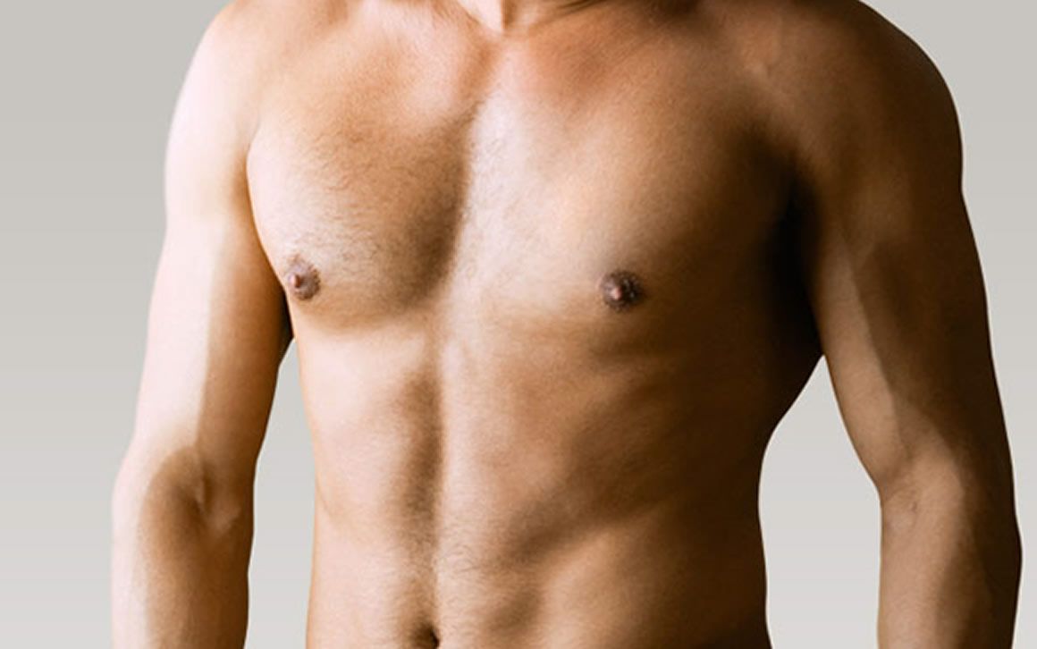 Симптомы рака груди у мужчин. Мужская грудь.